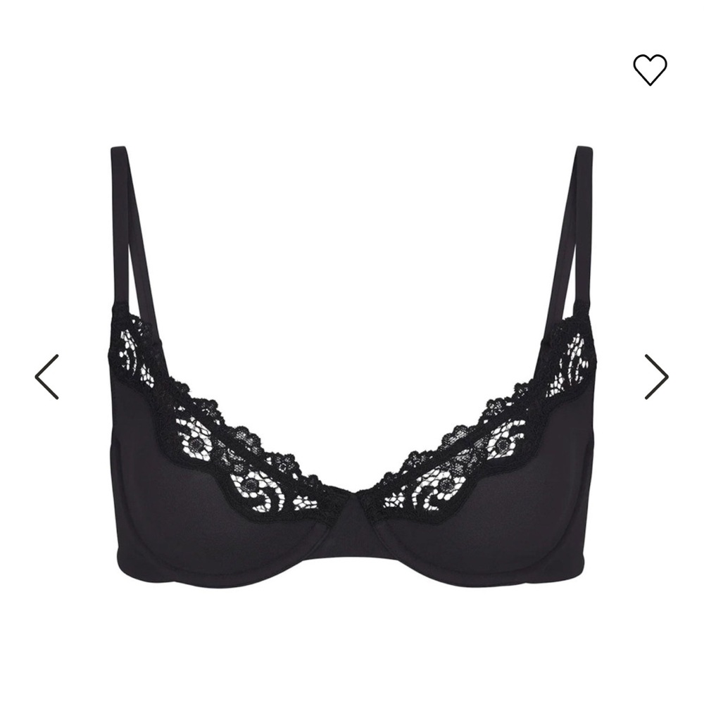 Skims Fits Everybody Unlined Scooped Bra